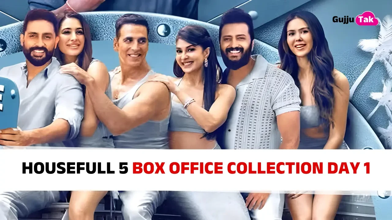 Housefull 5 Box Office Collection Day 1