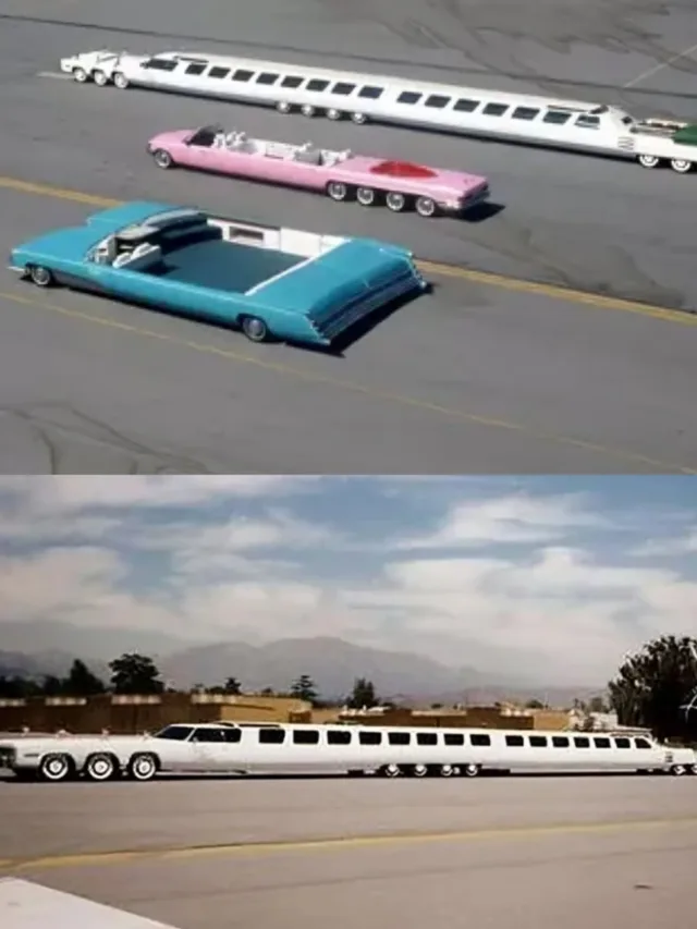 The world’s longest car ‘The American Dream’