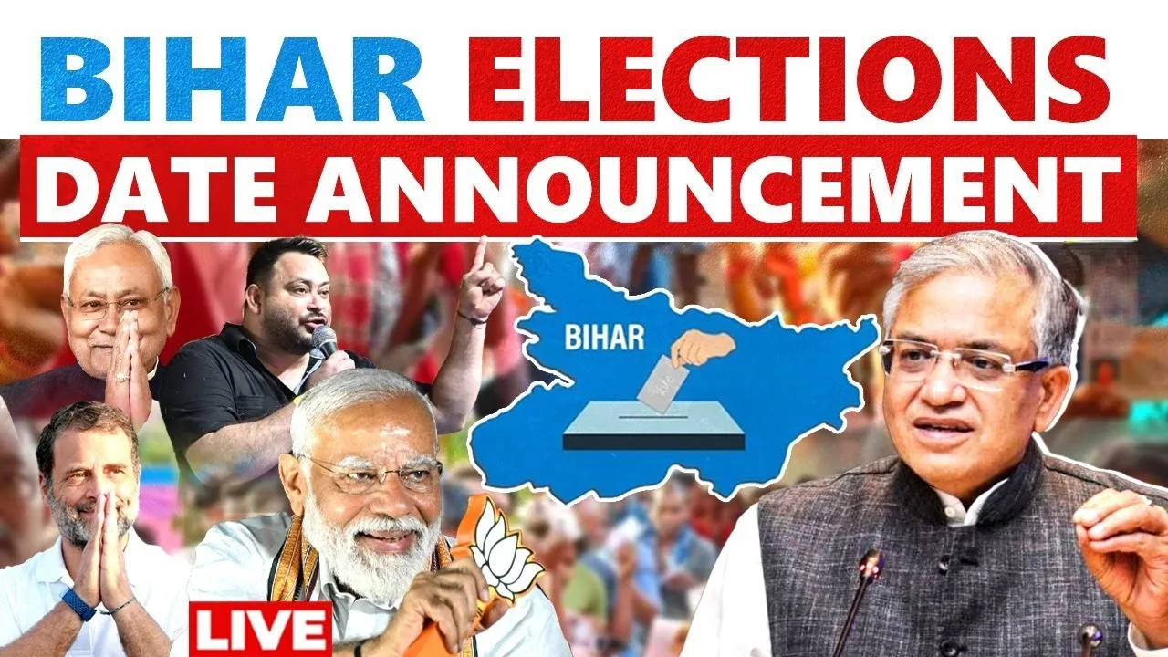 Bihar Election 2025 Dates Announced