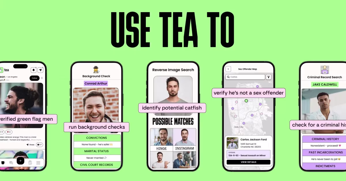 tea app