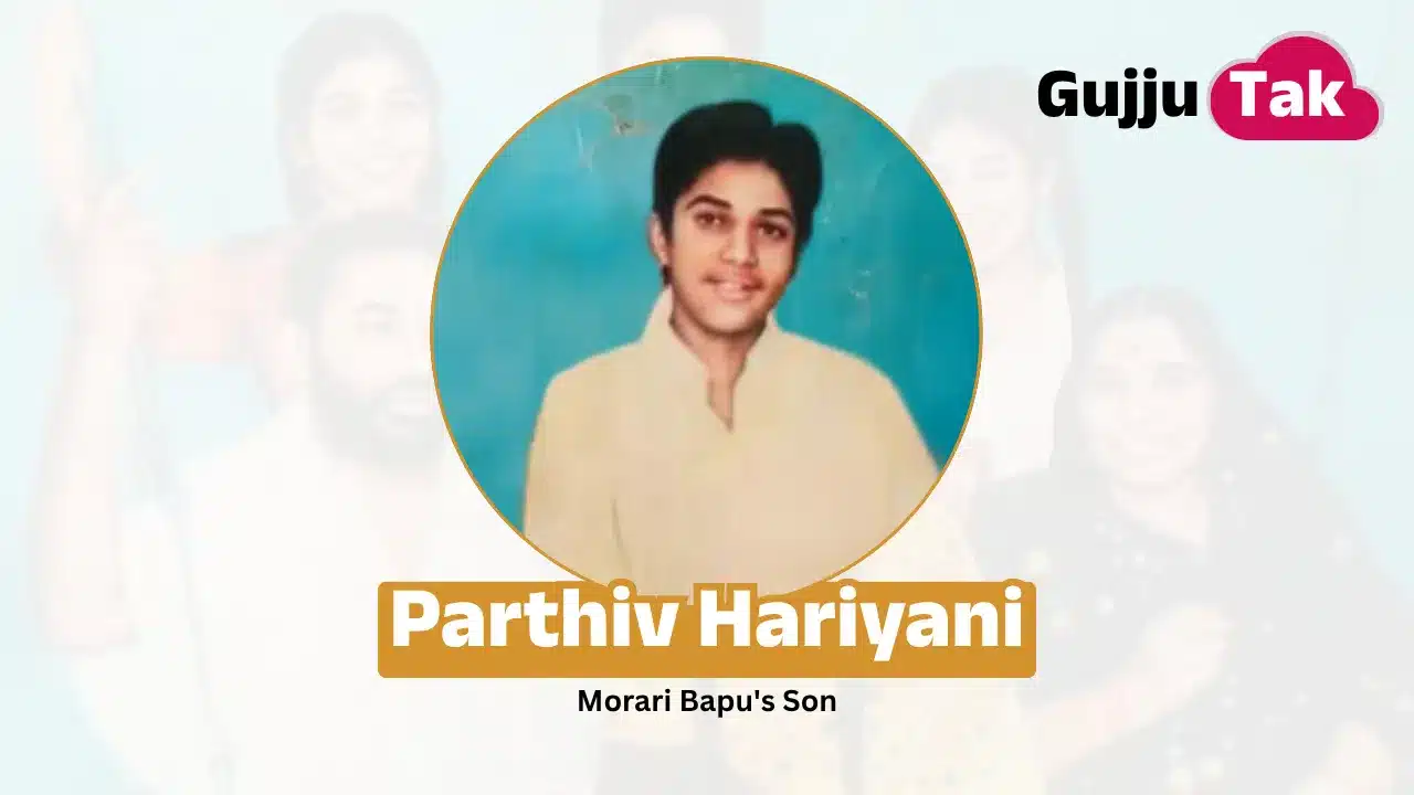 Morari Bapu Daughter, Wife, Age, Son and Children: Complete Family Details Morari Bapu Son Parthiv Hariyani