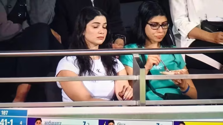 Sara Tendulkar's disappointed reaction goes viral on social media