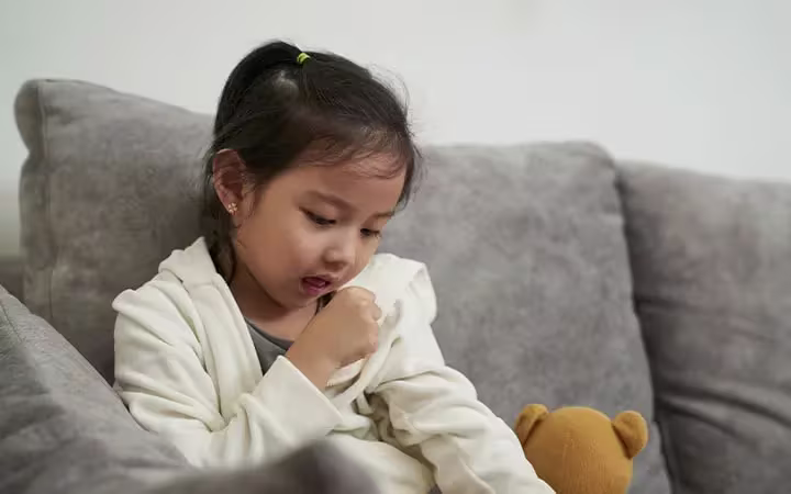Effective Ayurvedic remedies to provide relief from cough in young children
