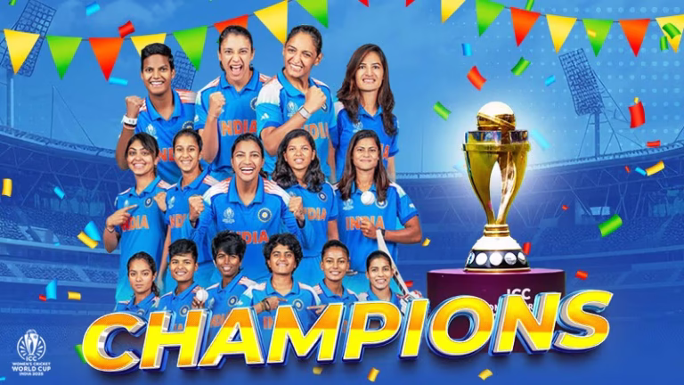 india vs south africa world cup final: Indian girls win the world cup, Shafali Verma's explosive performance created history