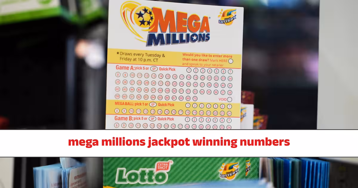 mega millions jackpot winning numbers