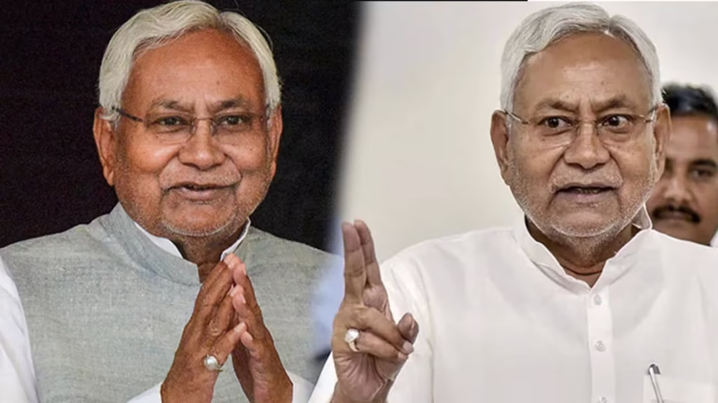 nitish kumar resignation