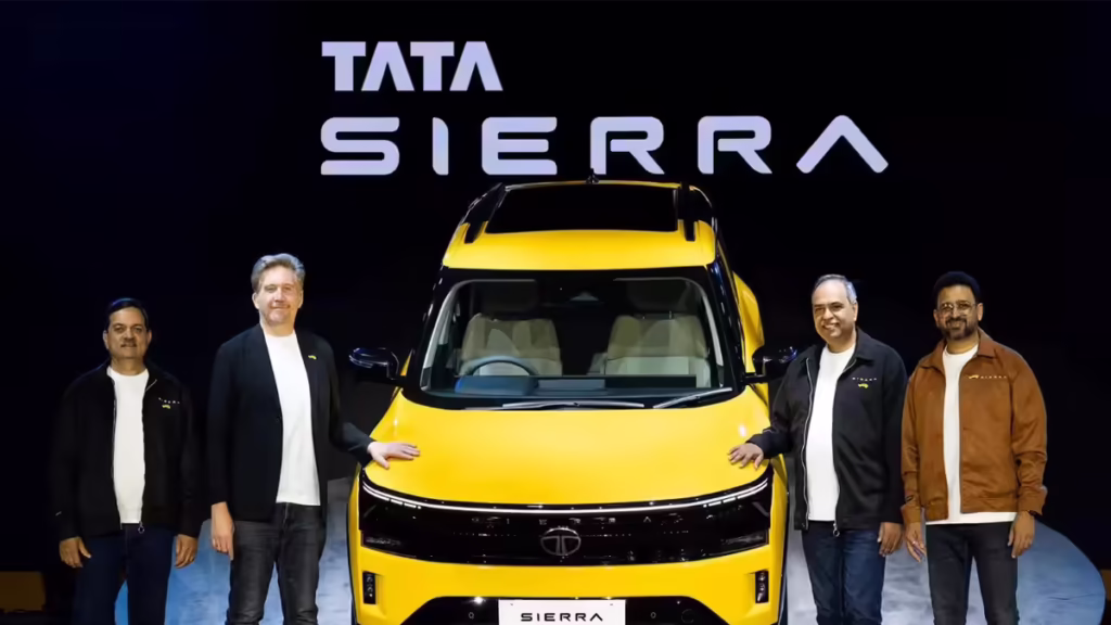tata sierra