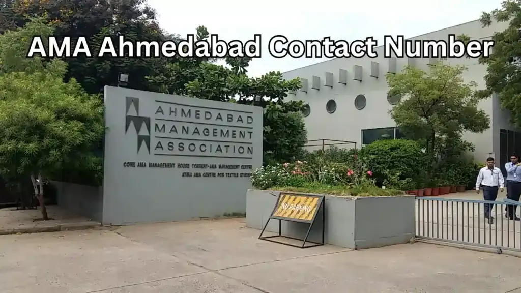 AMA Ahmedabad Contact Number