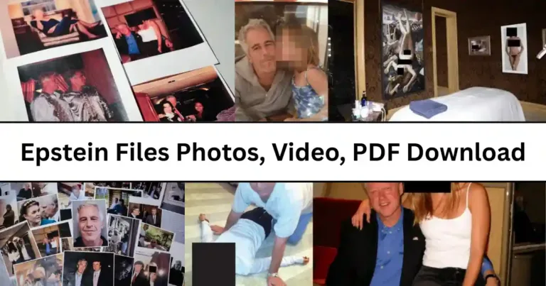Epstein Files Photos, Video, PDF Download