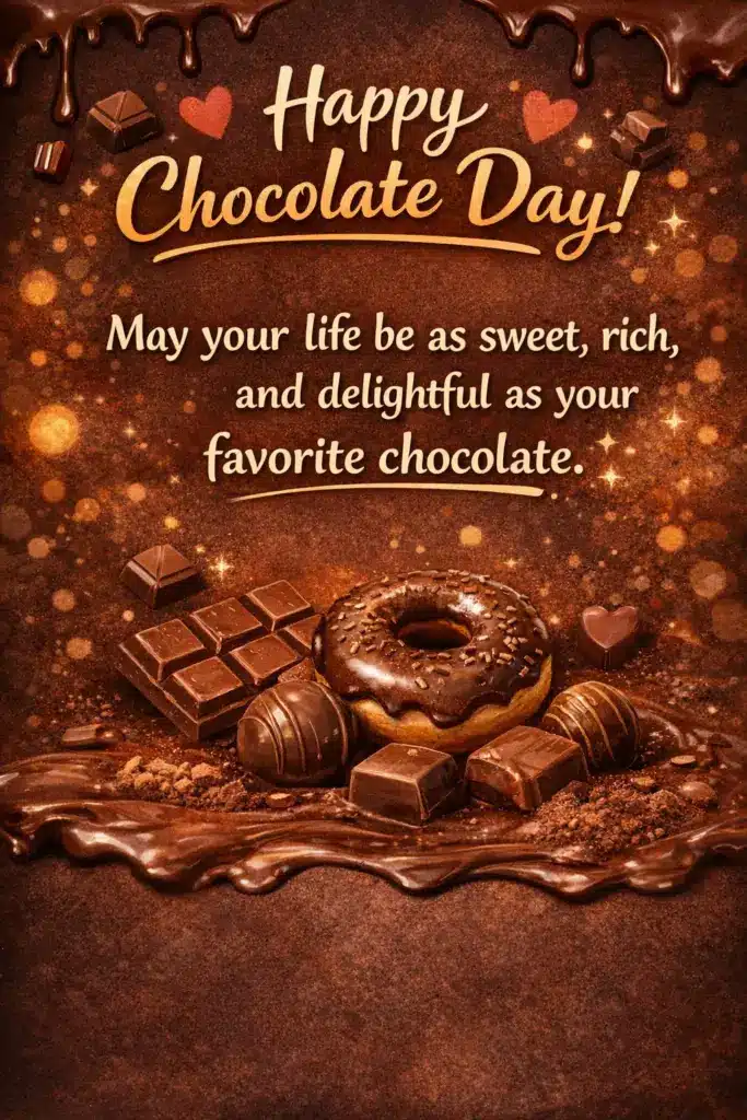 Happy Chocolate Day Wishes