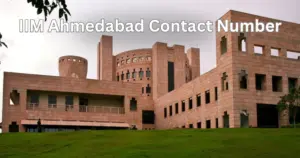 IIM Ahmedabad Contact Number