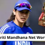 Smriti Mandhana Net Worth