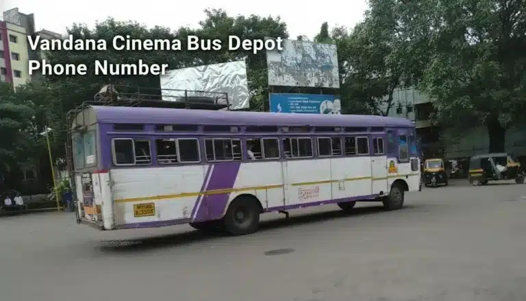Vandana Cinema Bus Depot Phone Number