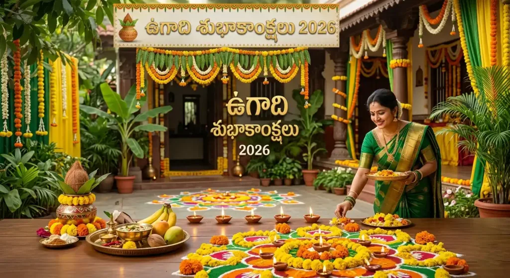 Happy Ugadi 2026 Wishes, Images, Quotes & Telugu New Year Date (When is Ugadi)