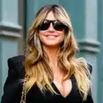 Heidi Klum’s Sheer Lace Dress Turns Heads in Glamour Germany Photoshoot