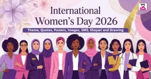 International Women’s Day 2026: Theme, Quotes, Posters, Images, SMS, Shayari and Drawing