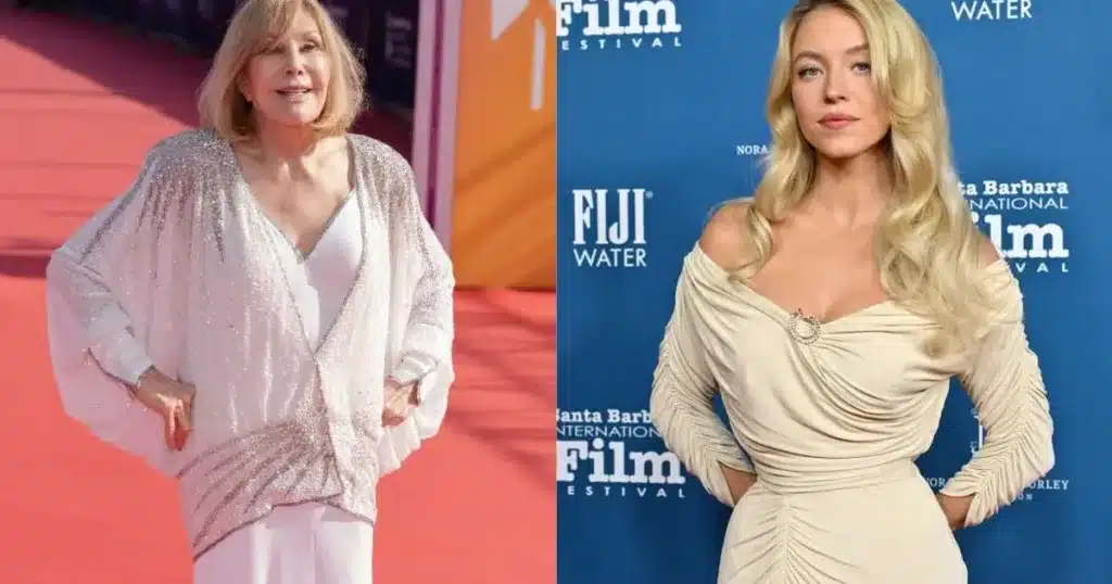 Kim Novak Slams Sydney Sweeney Casting in Scandalous Movie