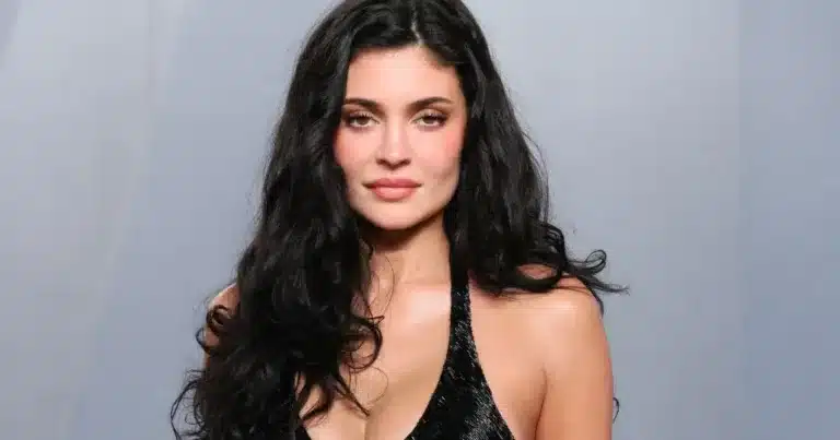 Kylie Jenner’s Stringy Bikini Beach Photos