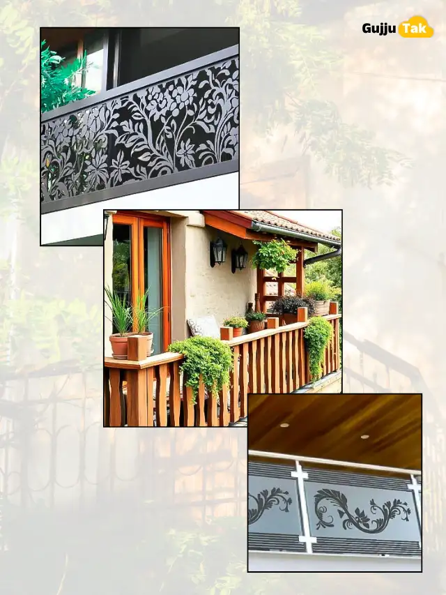 Modern Balcony Railing Design
