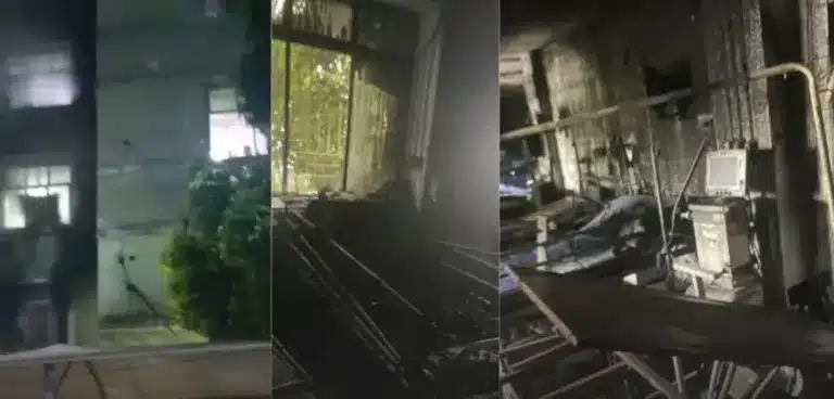 Odisha Hospital Fire, Massive Fire in ICU at Cuttack's SCB Medical College, 10 Patients Dead