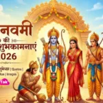 Ram Navami Wishes in Hindi 2026: राम नवमी शुभेच्छा, Quotes, Shayari, Status, Images Download और नाम के साथ शुभकामनाएं