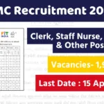 SMC Recruitment 2026 Clerk, Staff Nurse, Marshal & Other Posts