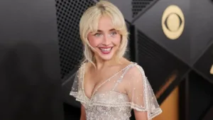 Sabrina Carpenter Argentina Jersey Dress Goes Viral, Fans Love Her Messi Tribute Look