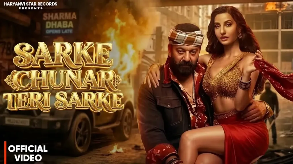 Sarke Chunar Teri Sarke (Official Video) Sanjay Dutt, Nora Fatehi, New Hindi Song 2026, Hindi Song