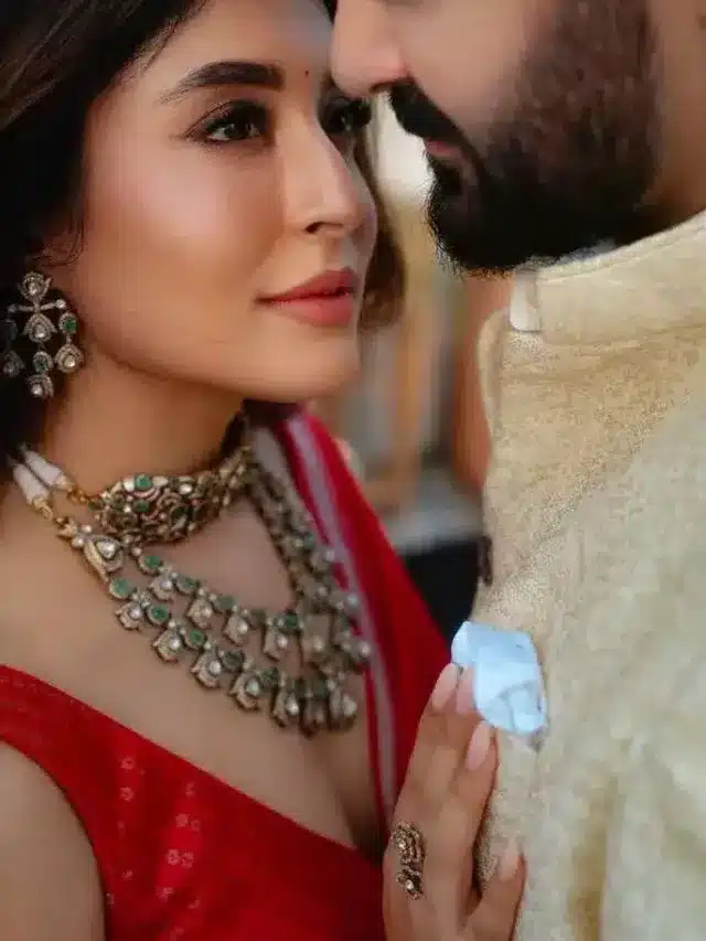 Kritika Kamra and Gaurav Kapur share wedding pics