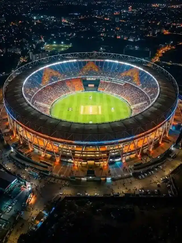 Top 10 Biggest Cricket Stadiums In The world