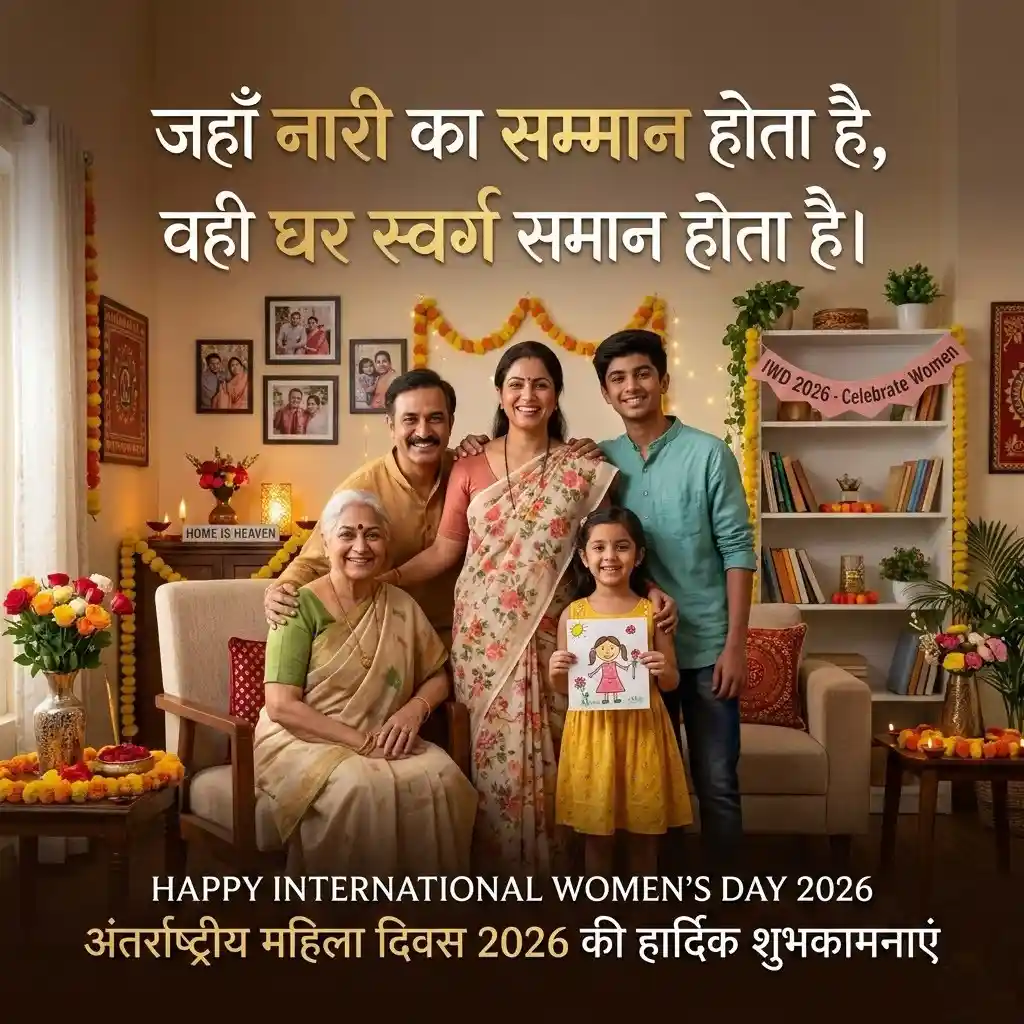 women's day 2026 shayari