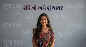 રવિ નો અર્થ શું થાય?