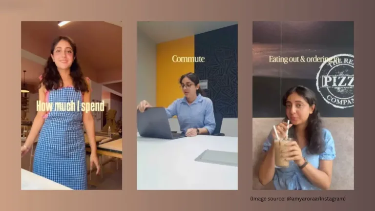 Amy Arora Budget Living in Bengaluru, How a 22 Year Old Intern Manages Monthly Expenses in 18000