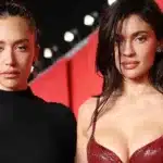 Anastasia Karanikolaou white mini dress