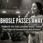 Asha Bhosle dies at 92