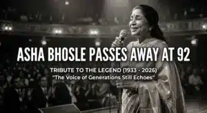 Asha Bhosle dies at 92