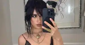 Camila Cabello Sheer Mini Dress Coachella Look Goes Viral as Fans Praise Her Style