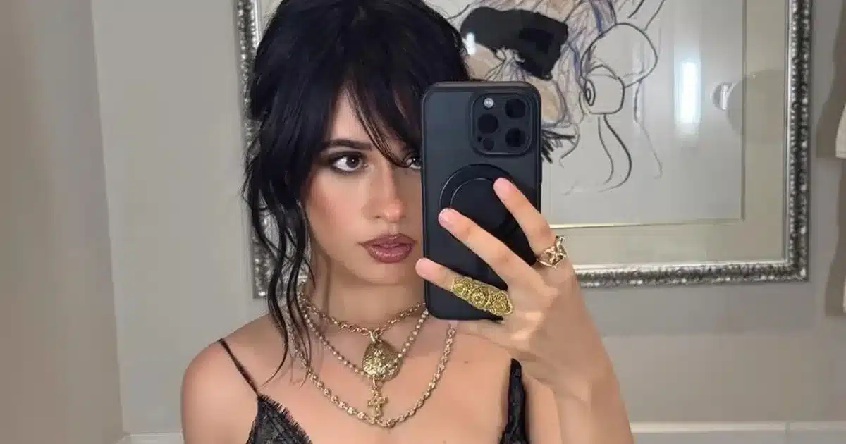 Camila Cabello Sheer Mini Dress Coachella Look Goes Viral as Fans Praise Her Style