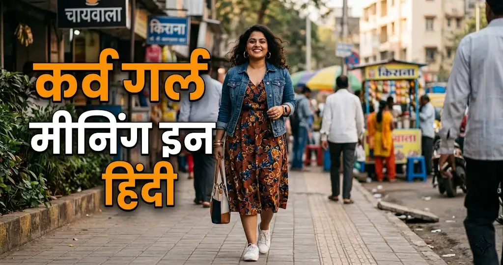 Curvy Girl Meaning in Hindi, जानिए कर्वी गर्ल का सही मतलब