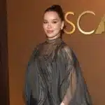 Hailee Steinfeld High Slit Dress Photos Go Viral, Fans Praise Her Glamorous Ashley Luxe Look