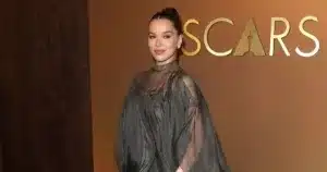 Hailee Steinfeld High Slit Dress Photos Go Viral, Fans Praise Her Glamorous Ashley Luxe Look