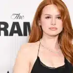Madelaine Petsch printed bikini photos