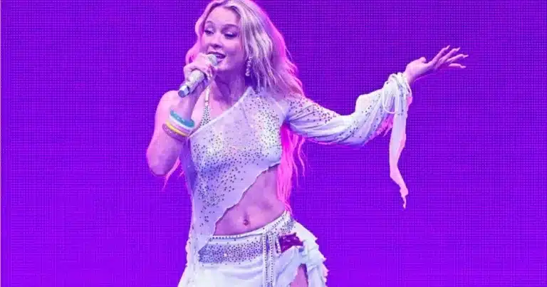 Zara Larsson Alineo Studio Crop Top and Micro Miniskirt Look Goes Viral in Miami