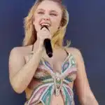 Zara Larsson Crystal Butterfly Spine Tour Look Goes Viral
