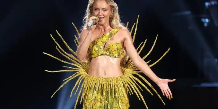 Zara Larsson Turns Heads in Sheer Cutout Bodysuit During Recent Tour