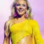 Zara Larsson iPod Dress Philadelphia Tour Look