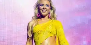 Zara Larsson iPod Dress Philadelphia Tour Look