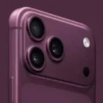 iPhone 18 Pro dark cherry