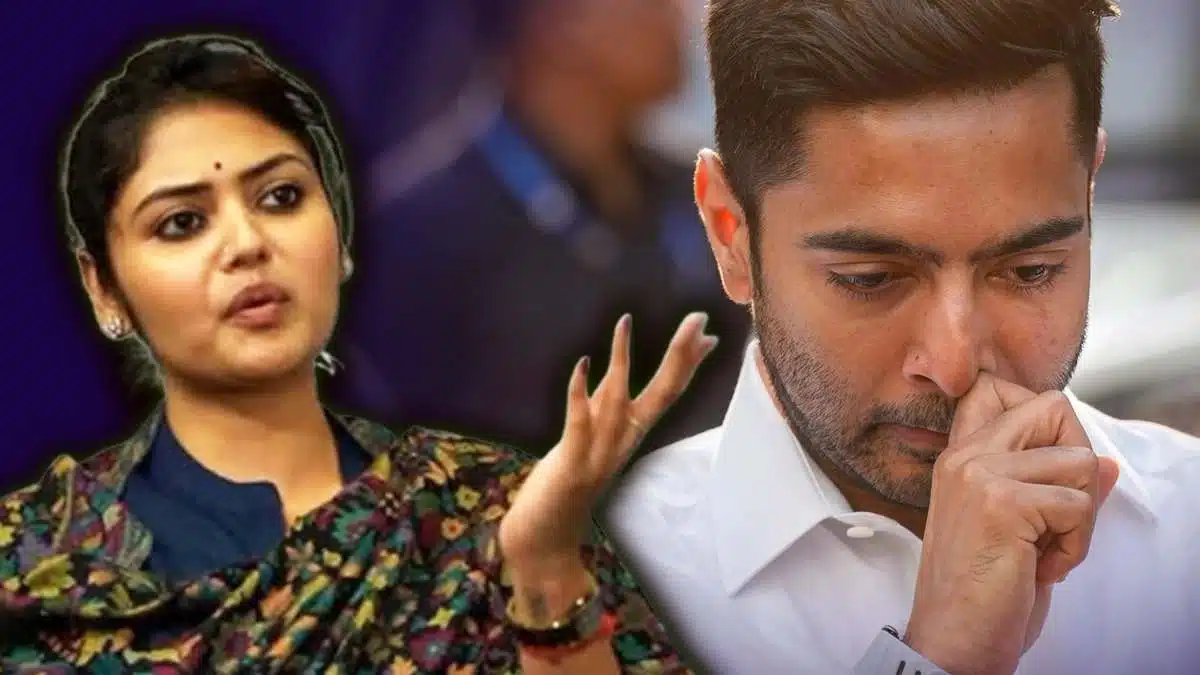 Abhishek Banerjee and Sayani Ghosh