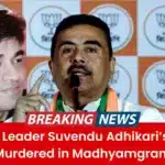 Suvendu Adhikari PA Murder